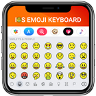 IOS Emoji Keyboard आइकन