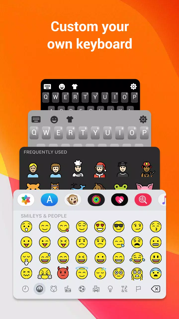Tải xuống APK IOS Emoji Keyboard cho Android