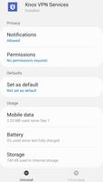 Knox Settings VPN Plug-in पोस्टर