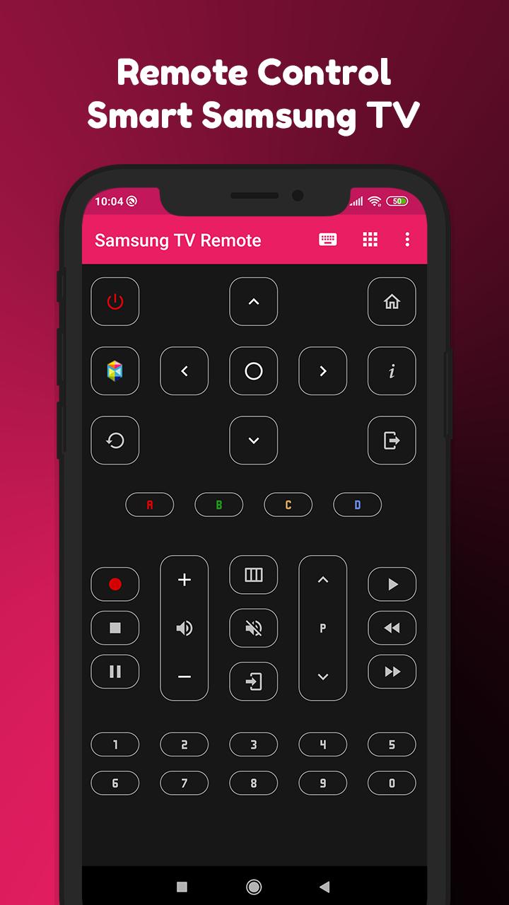 Samsung TV Remote for Android - APK Download