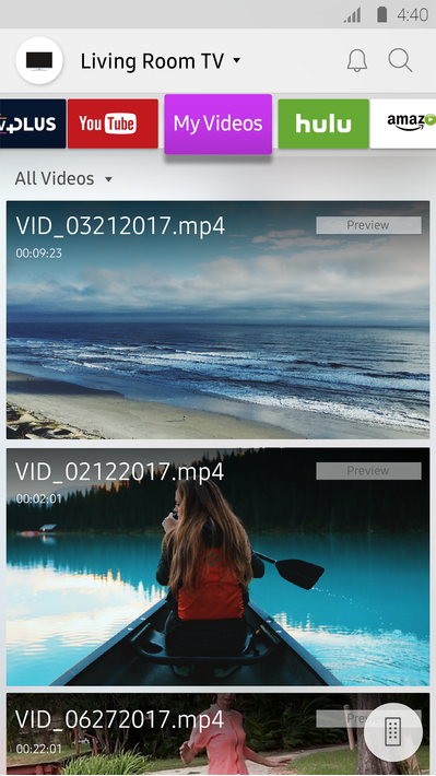 Samsung Smart View screenshot 1