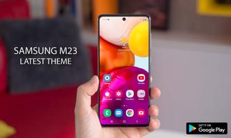 Poster Samsung galaxy M23 launchers