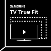 Samsung TV True Fit