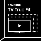 Samsung TV True Fit biểu tượng