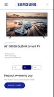 Samsung TV True Fit Cartaz