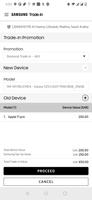 Samsung Trade-in capture d'écran 3