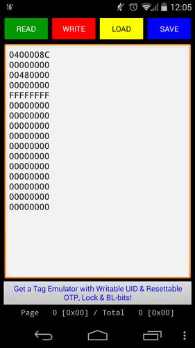 Download MIFARE++ Ultralight latest 1.5 Android APK