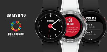 Samsung Global Goals Countdown penulis hantaran