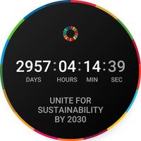 برنامه‌نما Samsung Global Goals Countdown عکس از صفحه