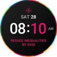 Samsung Global Goals Countdown تصوير الشاشة 3