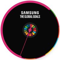 برنامه‌نما Samsung Global Goals Spin عکس از صفحه
