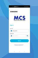 Samsung MCS الملصق