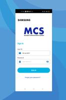 Samsung MCS постер