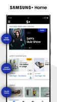 Samsung Plus الملصق