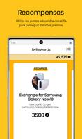 Samsung Plus Rewards captura de pantalla 1