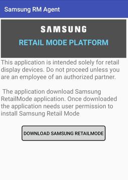 SAMSUNG RM AGENT 2019 海报