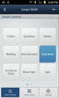 SAMSUNG Smart Washer/Dryer تصوير الشاشة 1