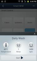 SAMSUNG Smart Washer/Dryer تصوير الشاشة 2