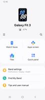 Galaxy Fit3 Plugin plakat