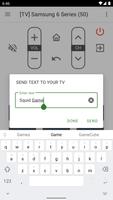 Samsung TV Remote स्क्रीनशॉट 2