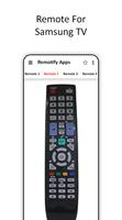 Remote control for samsung TV ภาพหน้าจอ 1