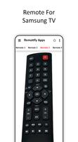 2 Schermata Remote control for samsung TV