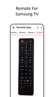 برنامه‌نما Remote control for samsung TV عکس از صفحه