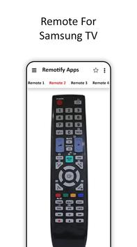 Samsung Remote TV Smart Things screenshot 1