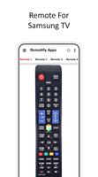 Remote for Samsung TV تصوير الشاشة 3