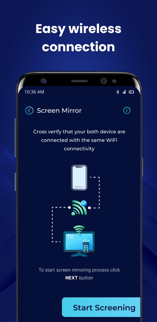 MiracastScreen Mirror Sony TV APK Download for Android Latest Version