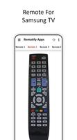 Universal Remote - Samsung TV plakat