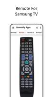 Universal Remote - Samsung TV Affiche