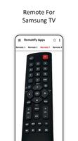 Universal Remote - Samsung TV स्क्रीनशॉट 1