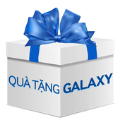 Quà tặng Galaxy biểu tượng