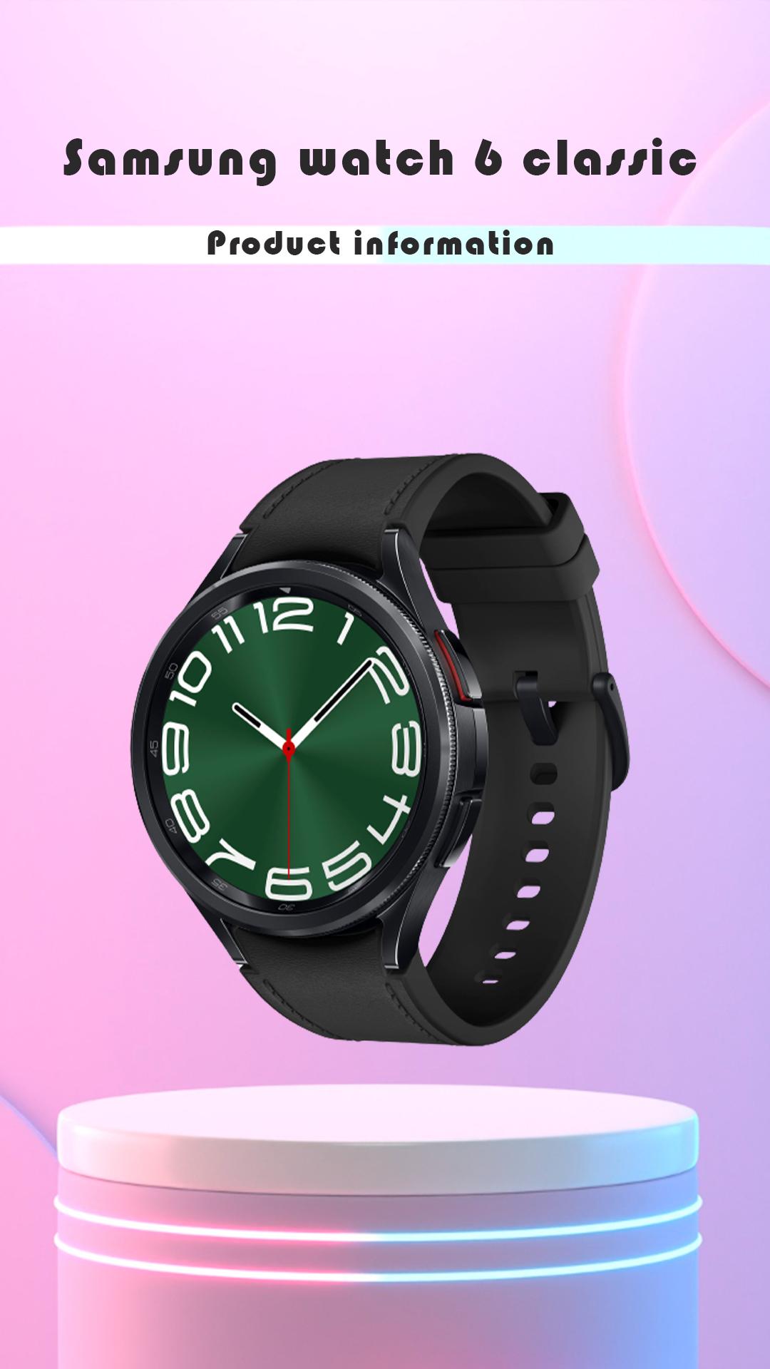 Samsung watch 6 classic guide apk for android download