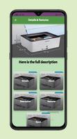 Samsung Xpress Printer guide captura de pantalla 1