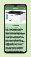 Samsung Xpress Printer guide captura de pantalla 2