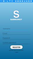 التطبيق الحصري ل SAMSUNGY Affiche