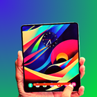 Samsung Z Fold 5 آئیکن