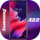 Samsung A22 wallpaper launcher APK