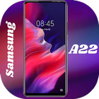 Samsung A22 wallpaper launcher icon