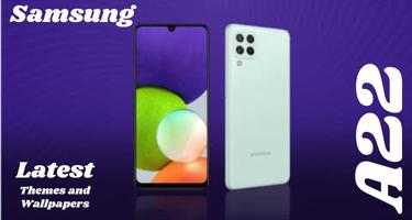 Samsung A22 wallpaper launcher poster