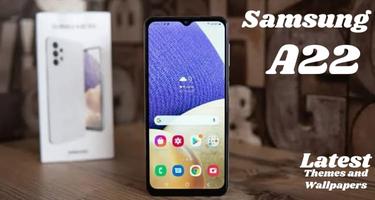 Samsung A22 wallpaper launcher screenshot 1