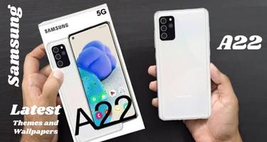 Samsung A22 wallpaper launcher screenshot 2