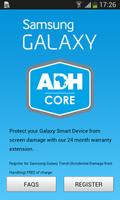 Samsung ADH Core الملصق