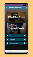 Samsung earbuds pro guide 포스터