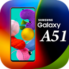 Themes for Samsung A51: Galaxy icon
