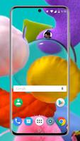Themes for Samsung A51: Galaxy screenshot 1