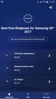 Ringtones for Samsung S8™ ポスター