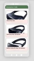Samsung Gear vr App Guide imagem de tela 1